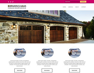 Birmingham Garage Door Design